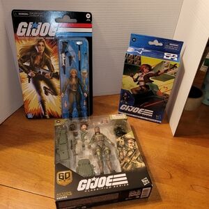 GI JOE CLASSIFIED FIGURE LOT